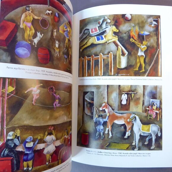 Maria Izquierdo 1902-1955 Mexican Fine Arts Center Museum Art Book Sp./En. - Picture 9 of 10